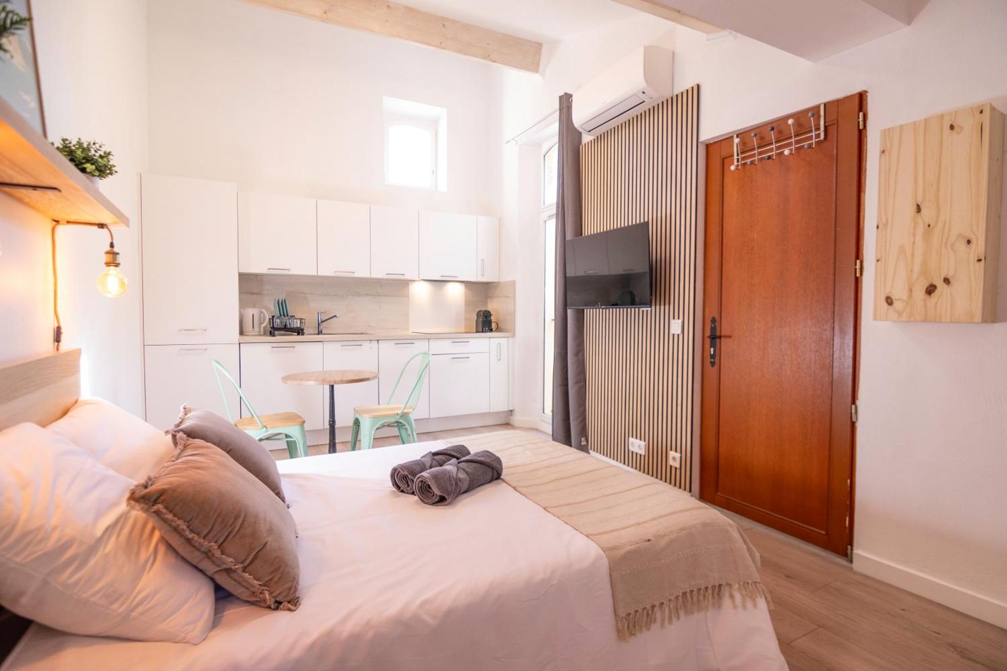 Studio Vieil Antibes Proche Mer Ngoại thất bức ảnh