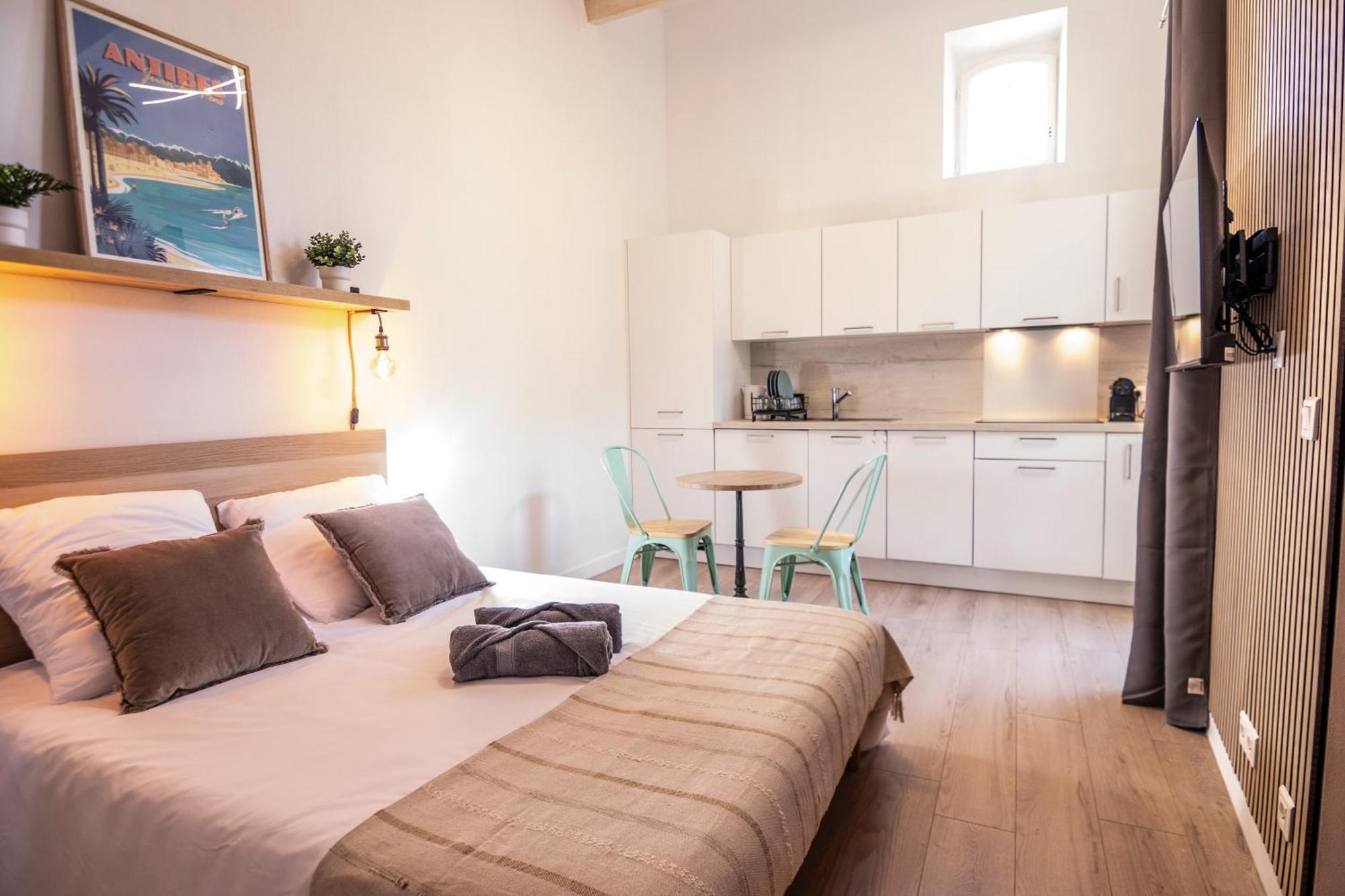 Studio Vieil Antibes Proche Mer Ngoại thất bức ảnh